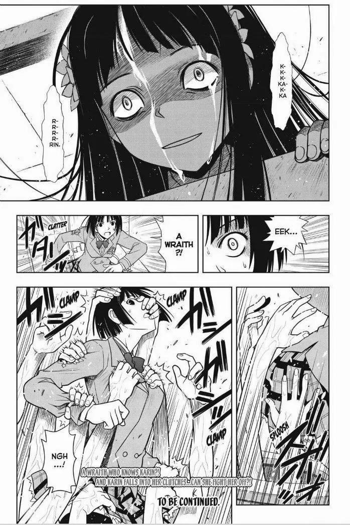 UQ Holder! Chapter 49 page 18 - Chapter 49: The Truth of the Matter