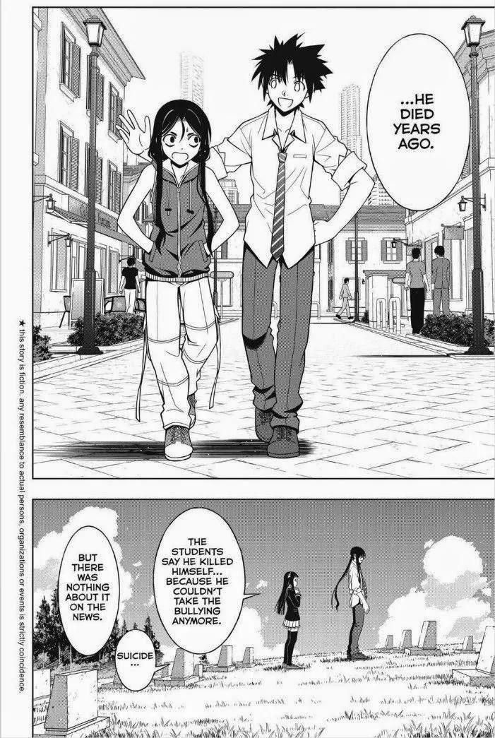 UQ Holder! Chapter 49 page 3 - Chapter 49: The Truth of the Matter