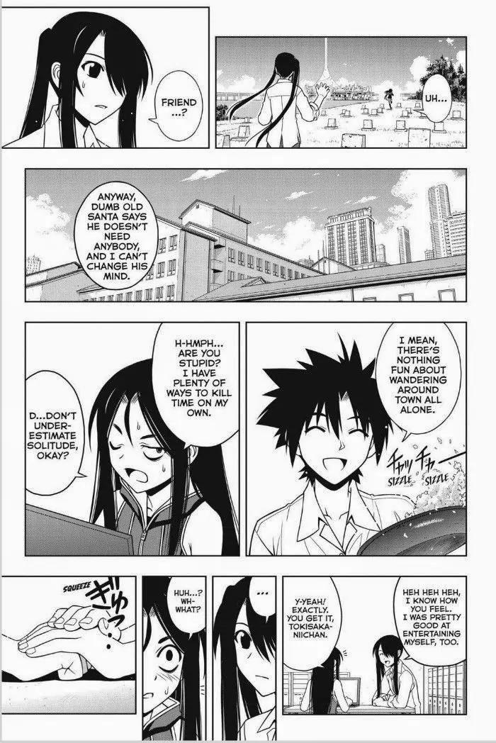 UQ Holder! Chapter 49 page 6 - Chapter 49: The Truth of the Matter