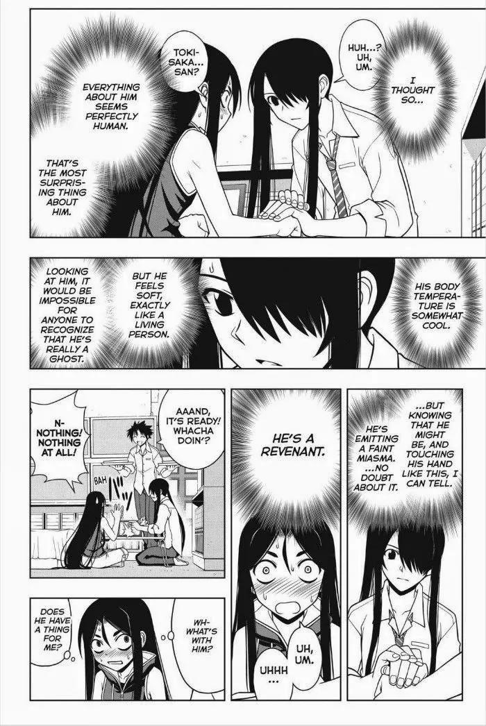 UQ Holder! Chapter 49 page 7 - Chapter 49: The Truth of the Matter