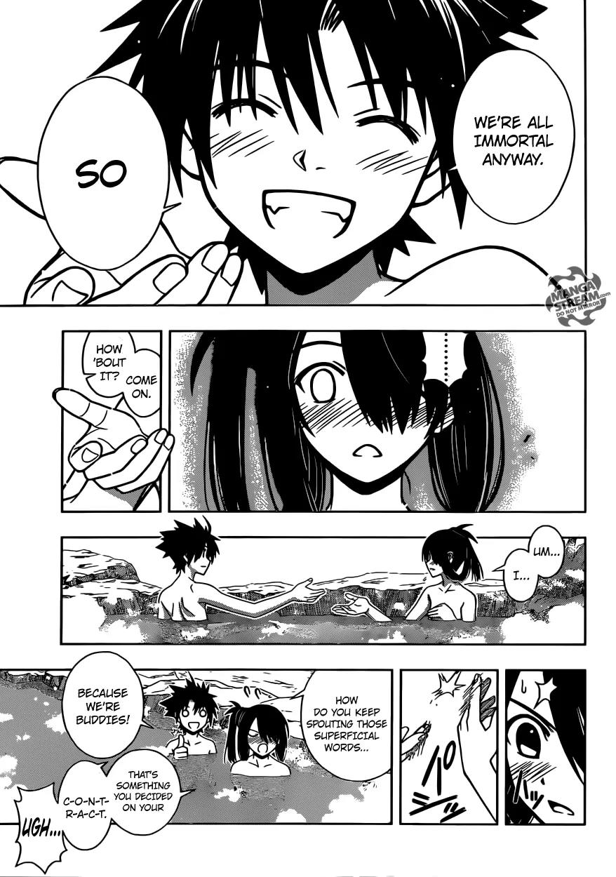 UQ Holder! Chapter 5 page 10 - Chapter 5: A Stop in the Journey, Romance Between Men