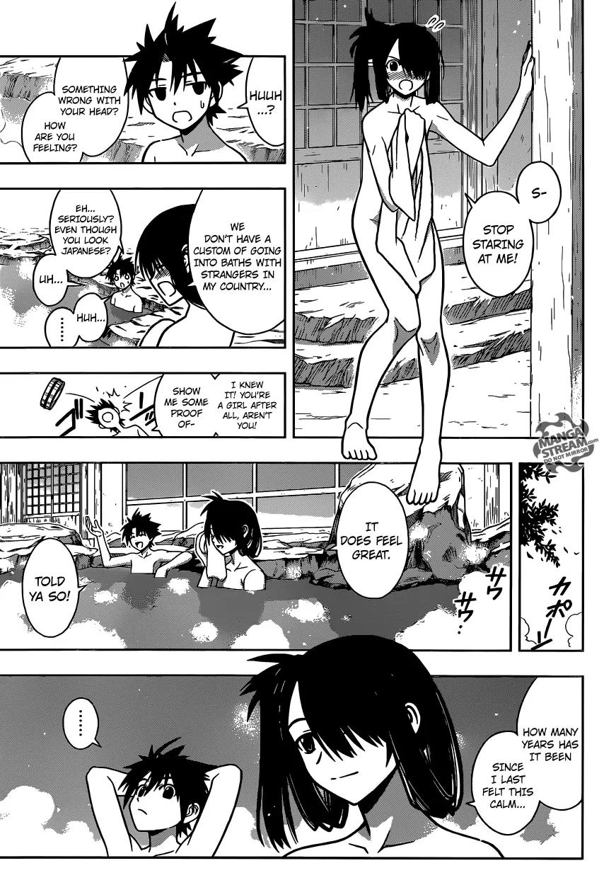 UQ Holder! Chapter 5 page 8 - Chapter 5: A Stop in the Journey, Romance Between Men
