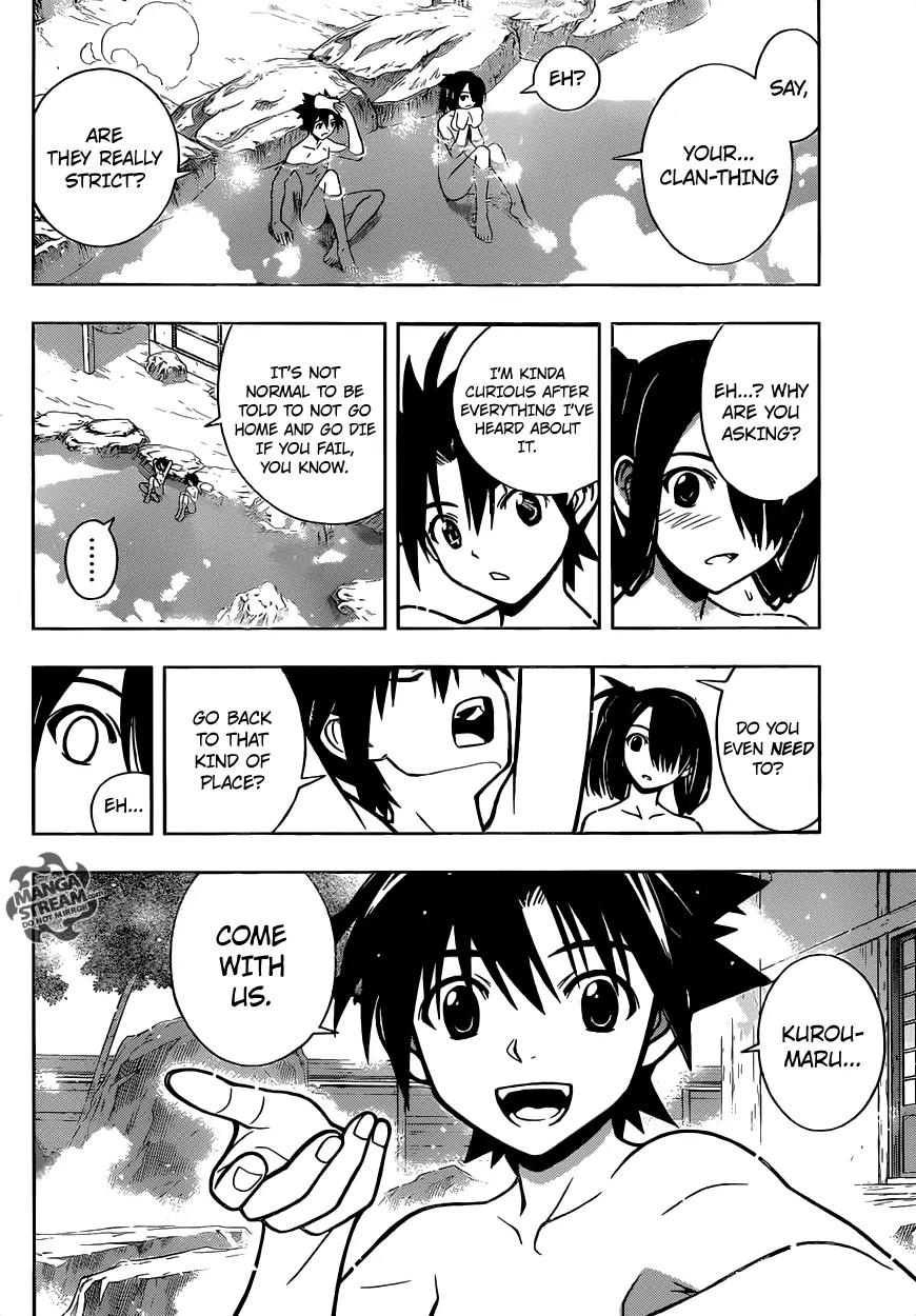 UQ Holder! Chapter 5 page 9 - Chapter 5: A Stop in the Journey, Romance Between Men