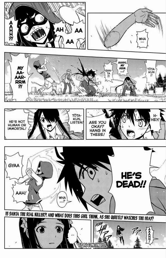 UQ Holder! Chapter 50 page 16 - Chapter 50: The Real Killer