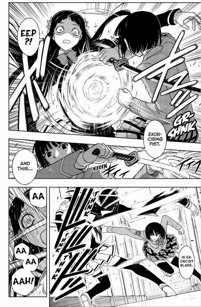UQ Holder! Chapter 50 page 6 - Chapter 50: The Real Killer