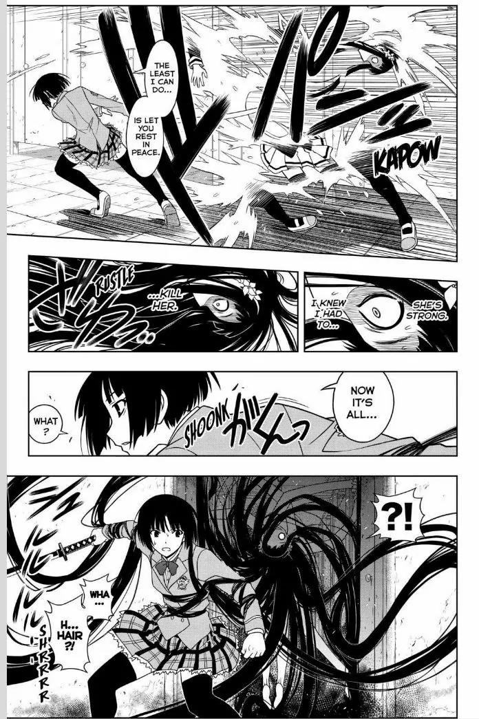 UQ Holder! Chapter 50 page 7 - Chapter 50: The Real Killer