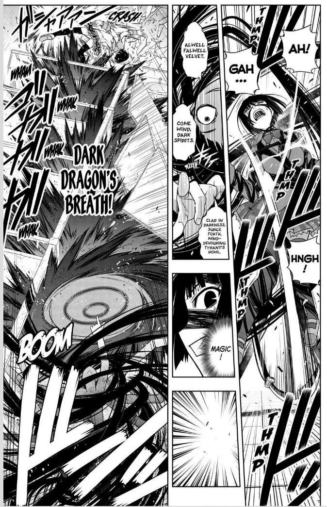 UQ Holder! Chapter 50 page 9 - Chapter 50: The Real Killer