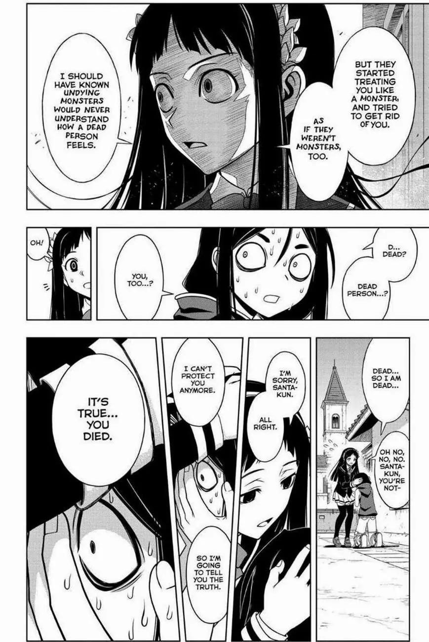 UQ Holder! Chapter 51 page 14 - Chapter 51: Sayoko and Santa