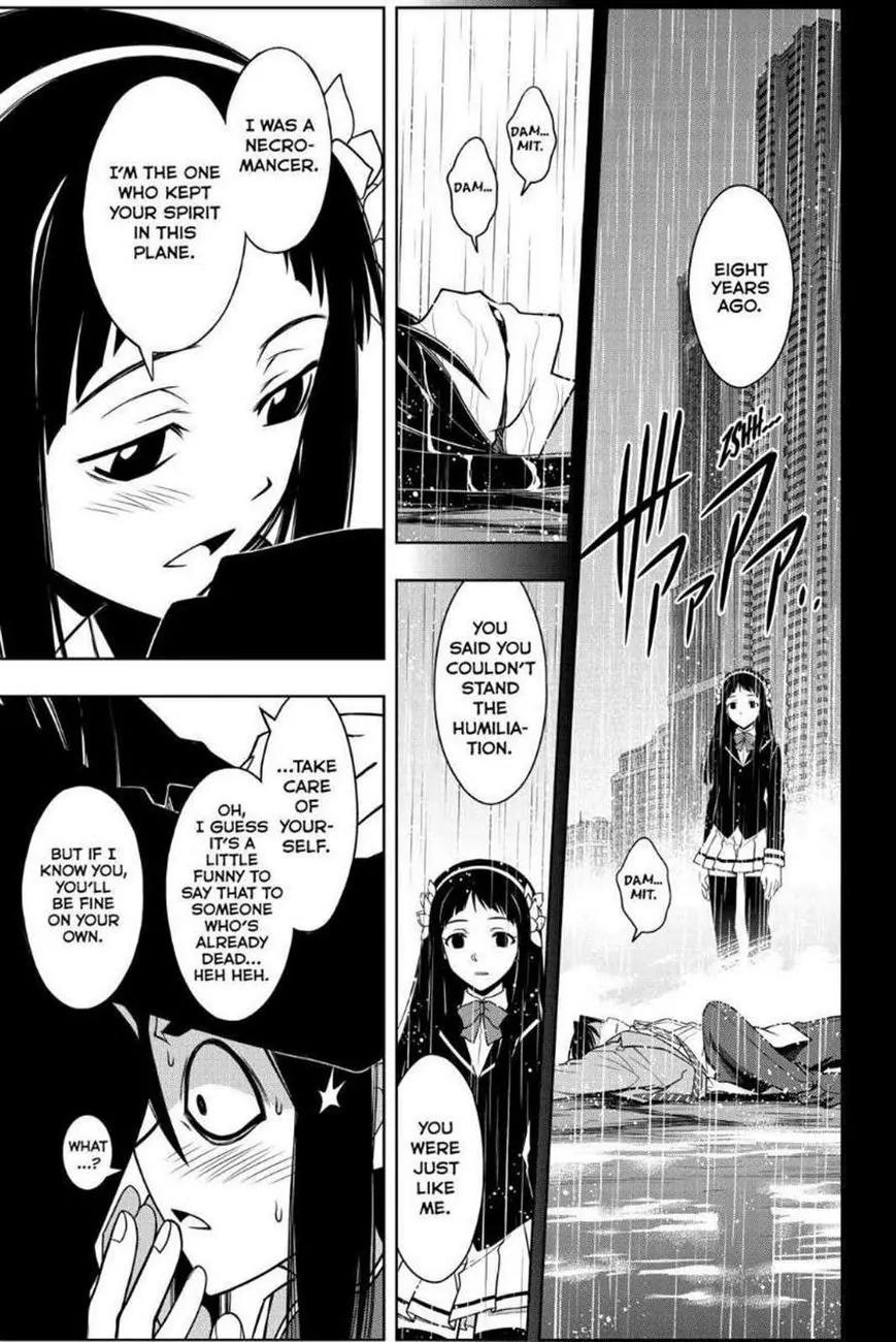 UQ Holder! Chapter 51 page 15 - Chapter 51: Sayoko and Santa