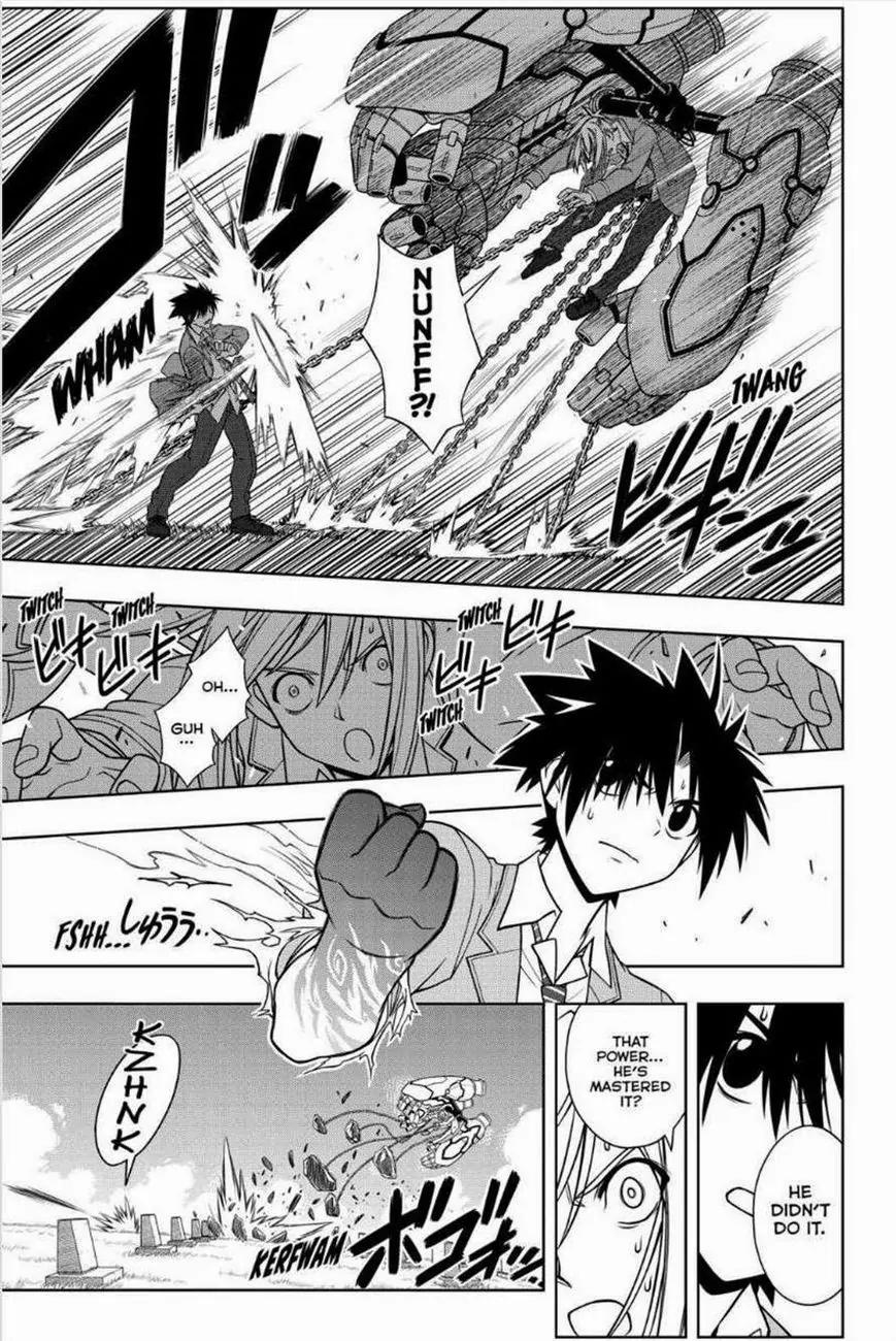 UQ Holder! Chapter 51 page 7 - Chapter 51: Sayoko and Santa