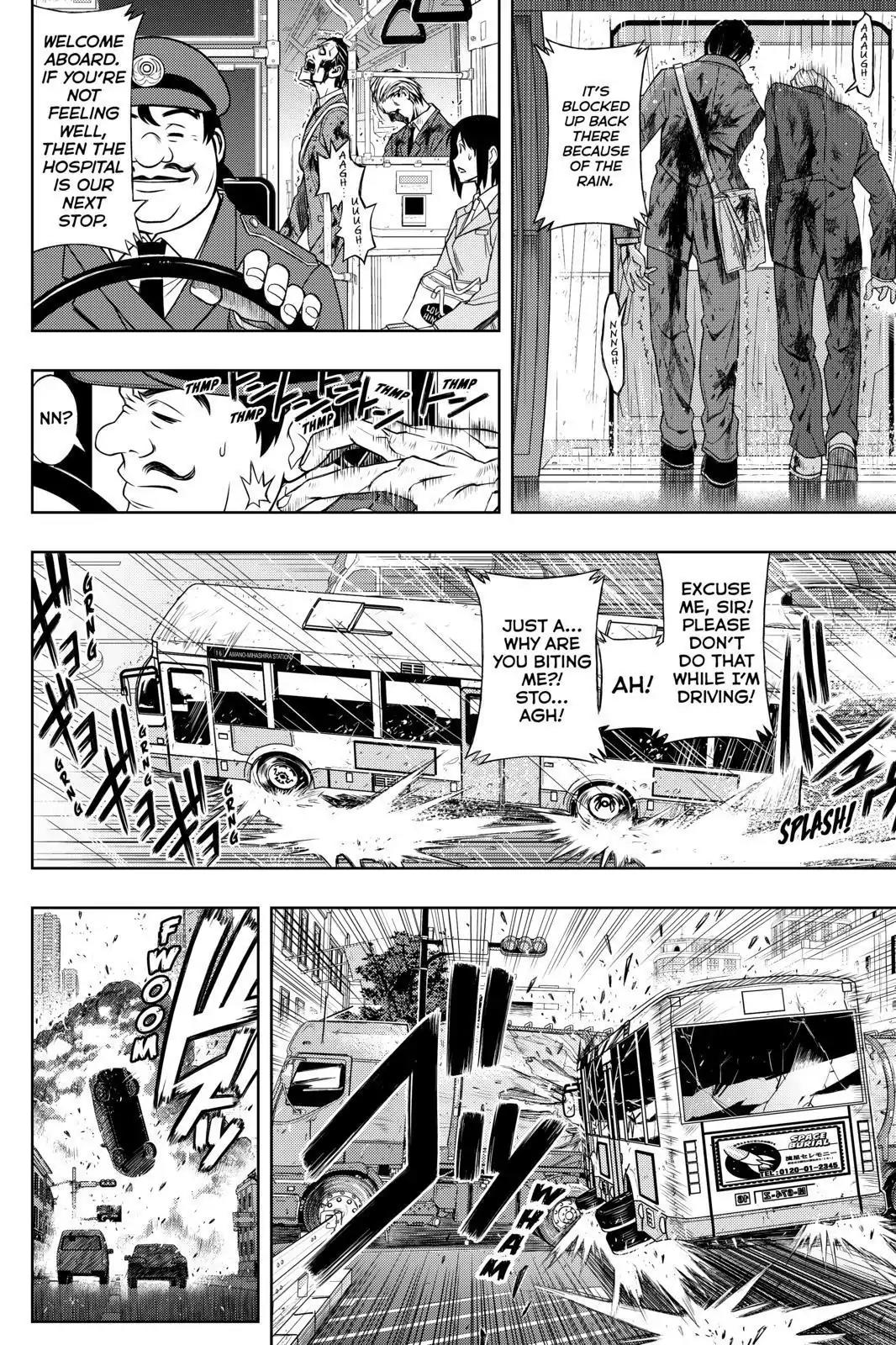 UQ Holder! Chapter 52 page 10 - Chapter 52: Town Under Attack