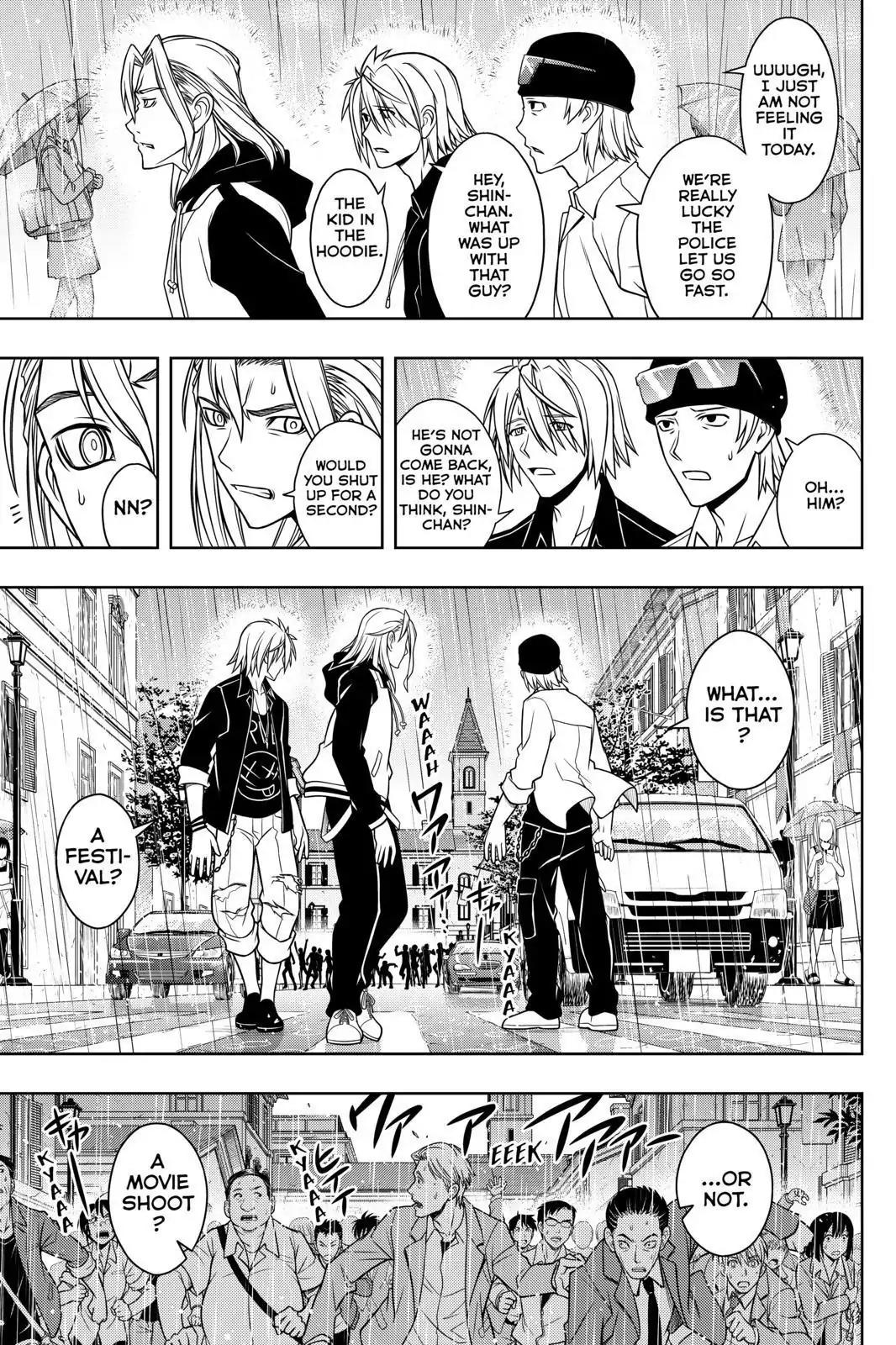 UQ Holder! Chapter 52 page 11 - Chapter 52: Town Under Attack