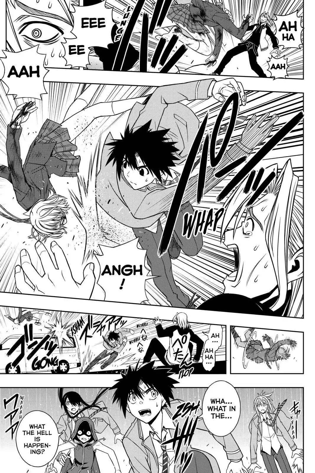 UQ Holder! Chapter 52 page 13 - Chapter 52: Town Under Attack