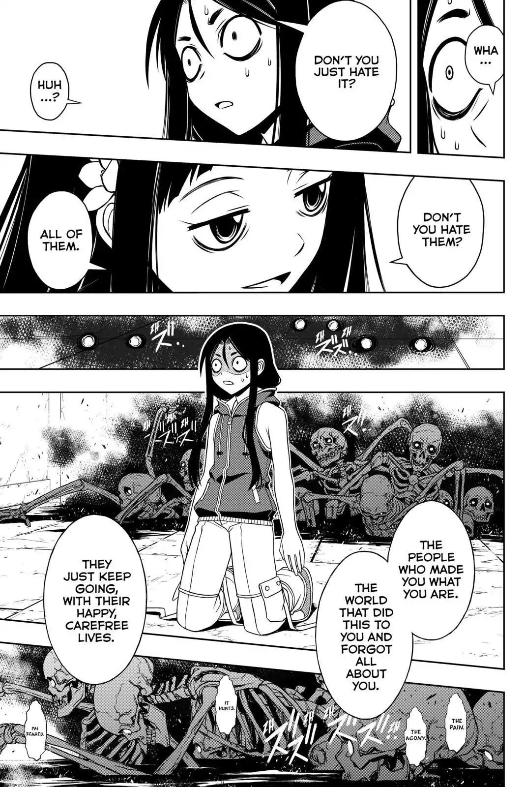 UQ Holder! Chapter 52 page 3 - Chapter 52: Town Under Attack