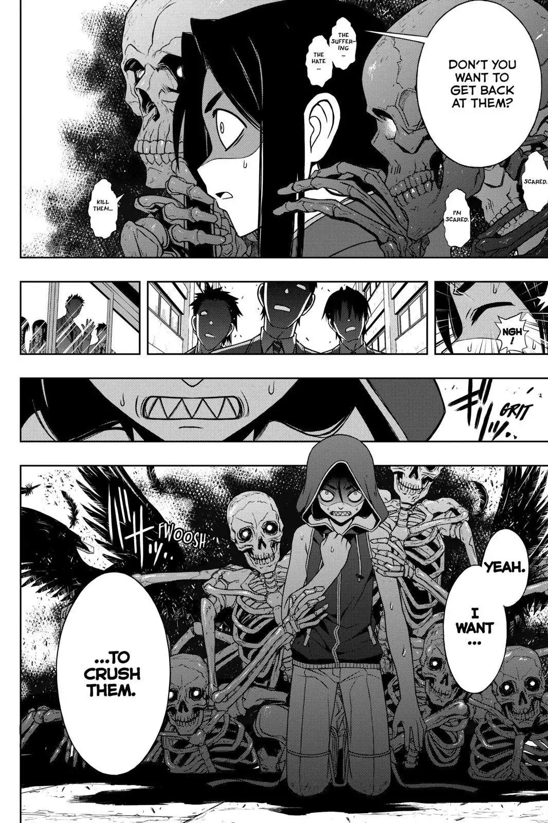 UQ Holder! Chapter 52 page 4 - Chapter 52: Town Under Attack