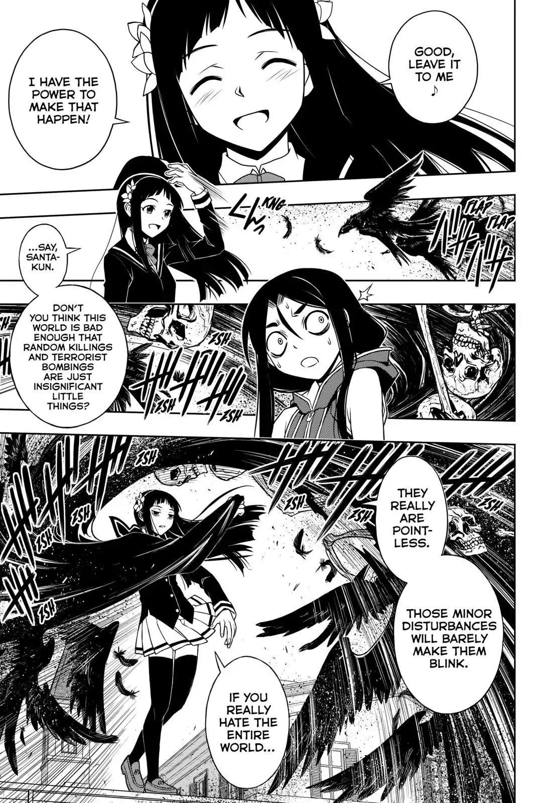 UQ Holder! Chapter 52 page 5 - Chapter 52: Town Under Attack