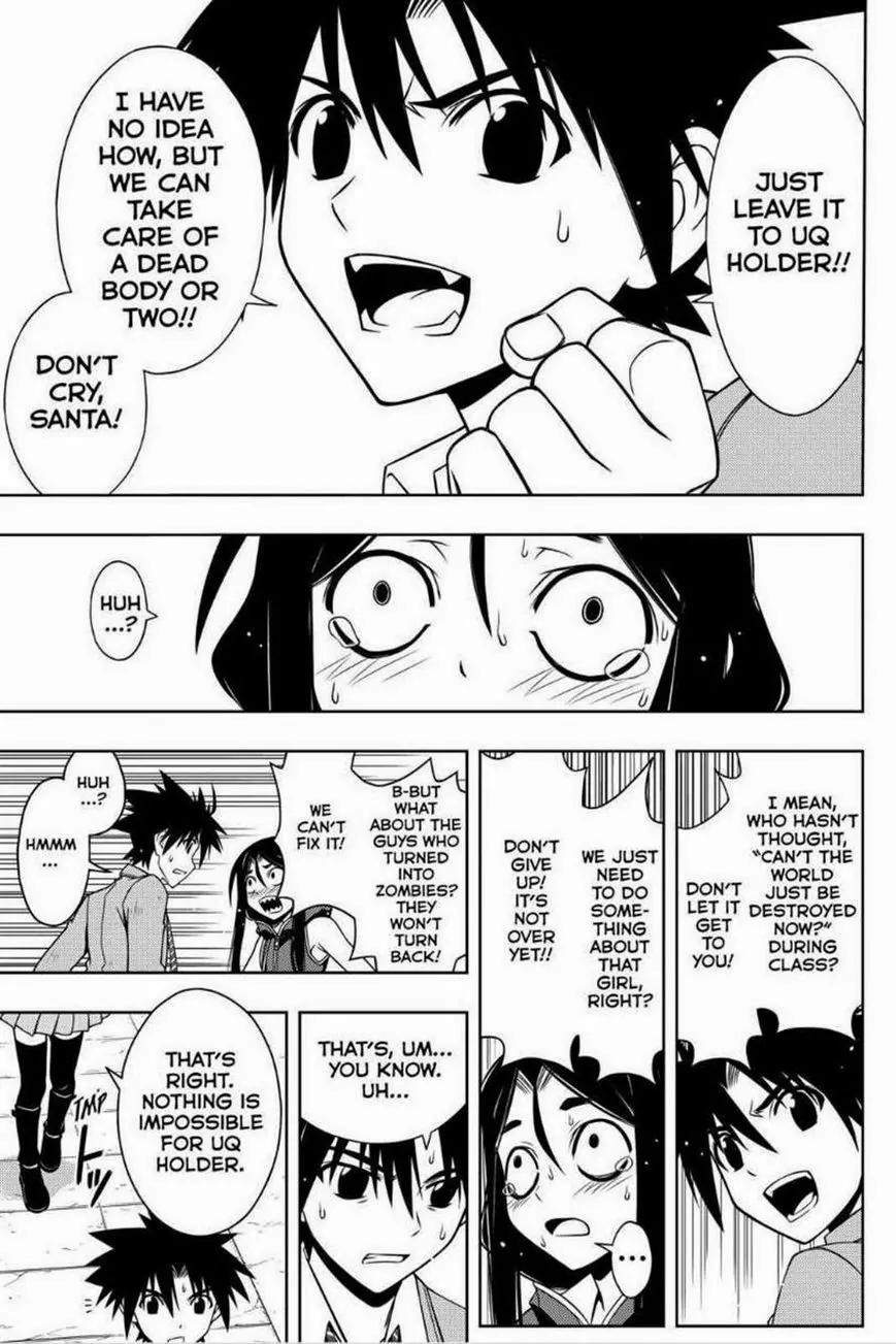 UQ Holder! Chapter 53 page 11 - Chapter 53: Hope Arrives