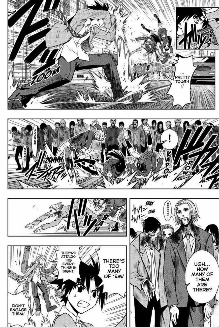 UQ Holder! Chapter 53 page 4 - Chapter 53: Hope Arrives