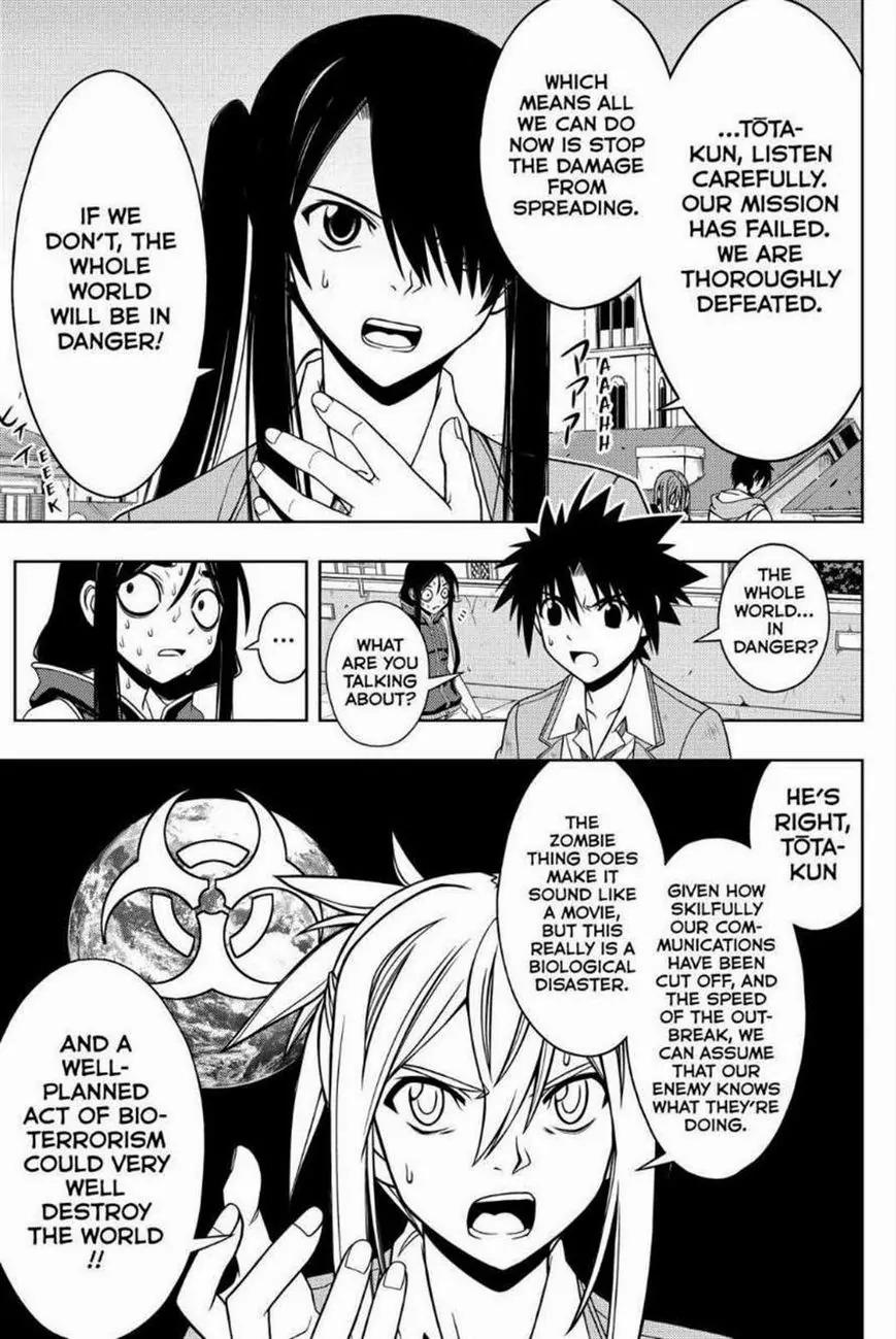 UQ Holder! Chapter 53 page 7 - Chapter 53: Hope Arrives
