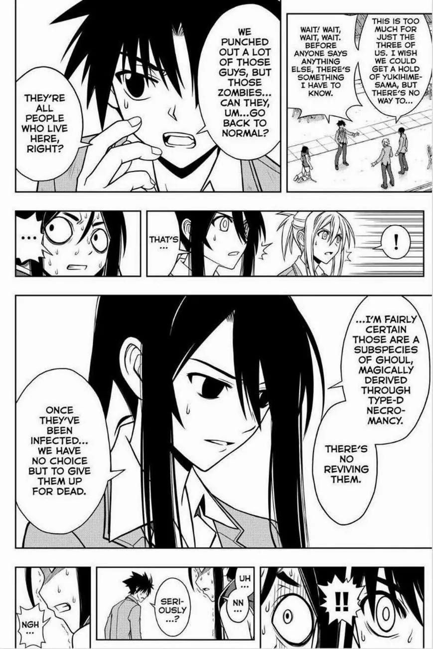 UQ Holder! Chapter 53 page 8 - Chapter 53: Hope Arrives