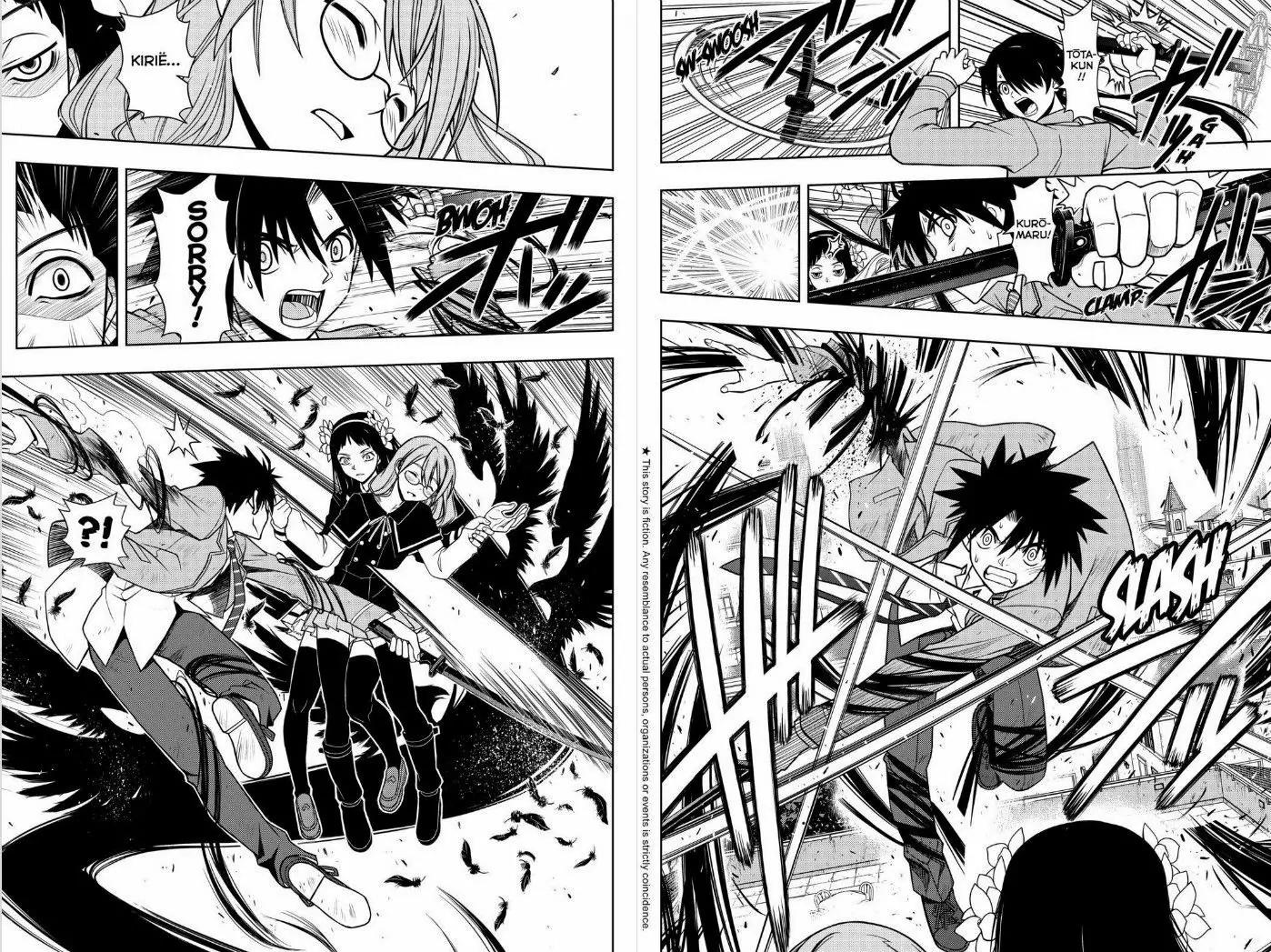 UQ Holder! Chapter 54 page 2 - Chapter 54: Zombified