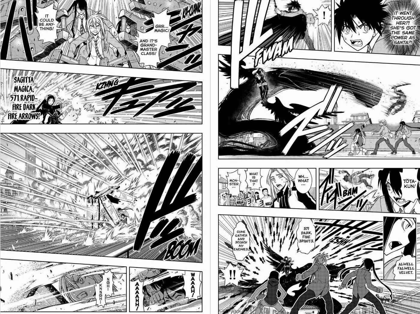UQ Holder! Chapter 54 page 3 - Chapter 54: Zombified