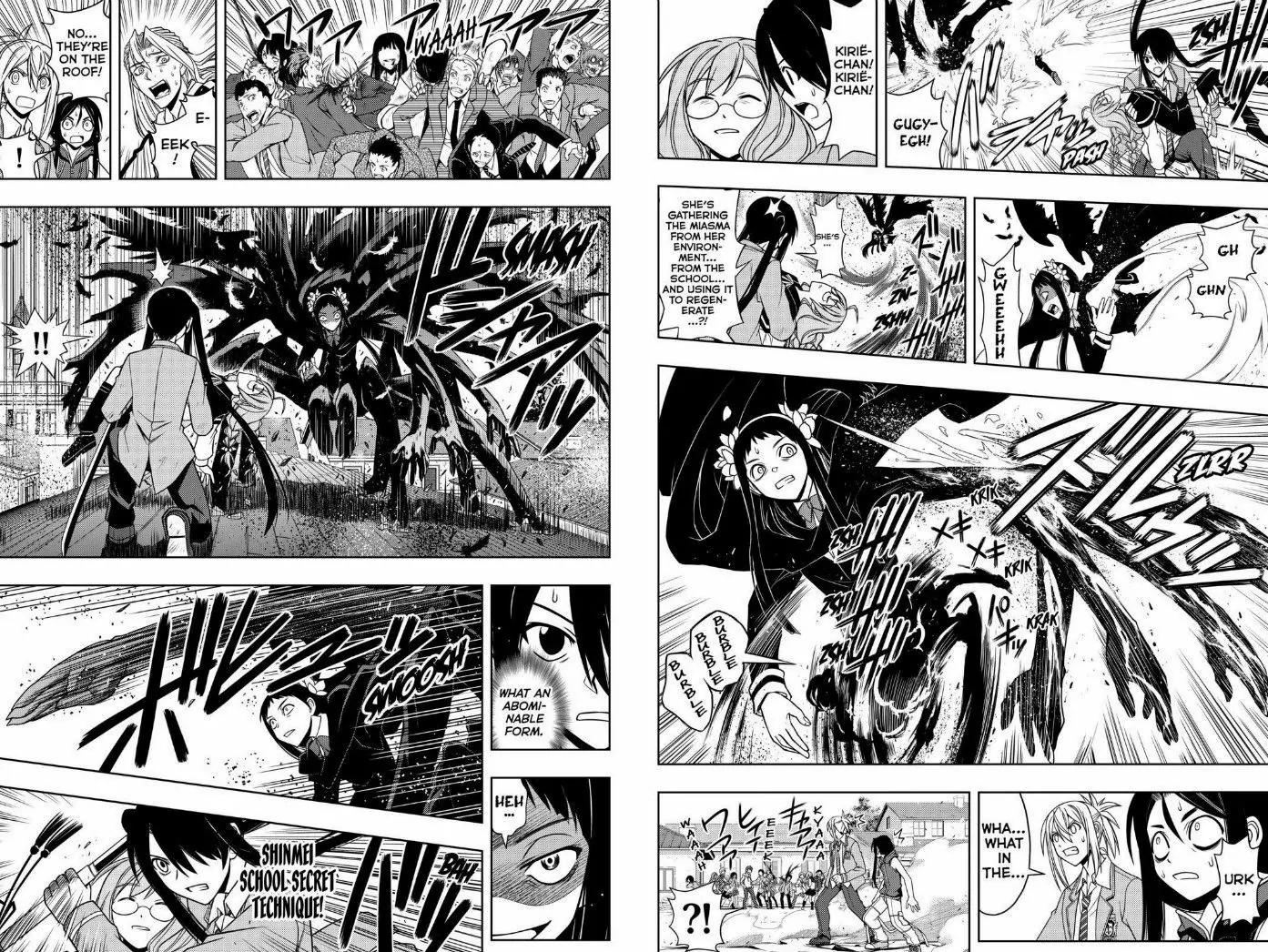 UQ Holder! Chapter 54 page 5 - Chapter 54: Zombified