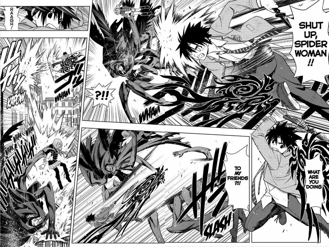 UQ Holder! Chapter 54 page 7 - Chapter 54: Zombified