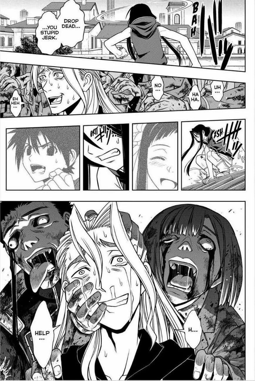 UQ Holder! Chapter 55 page 11 - Chapter 55: Goodbye