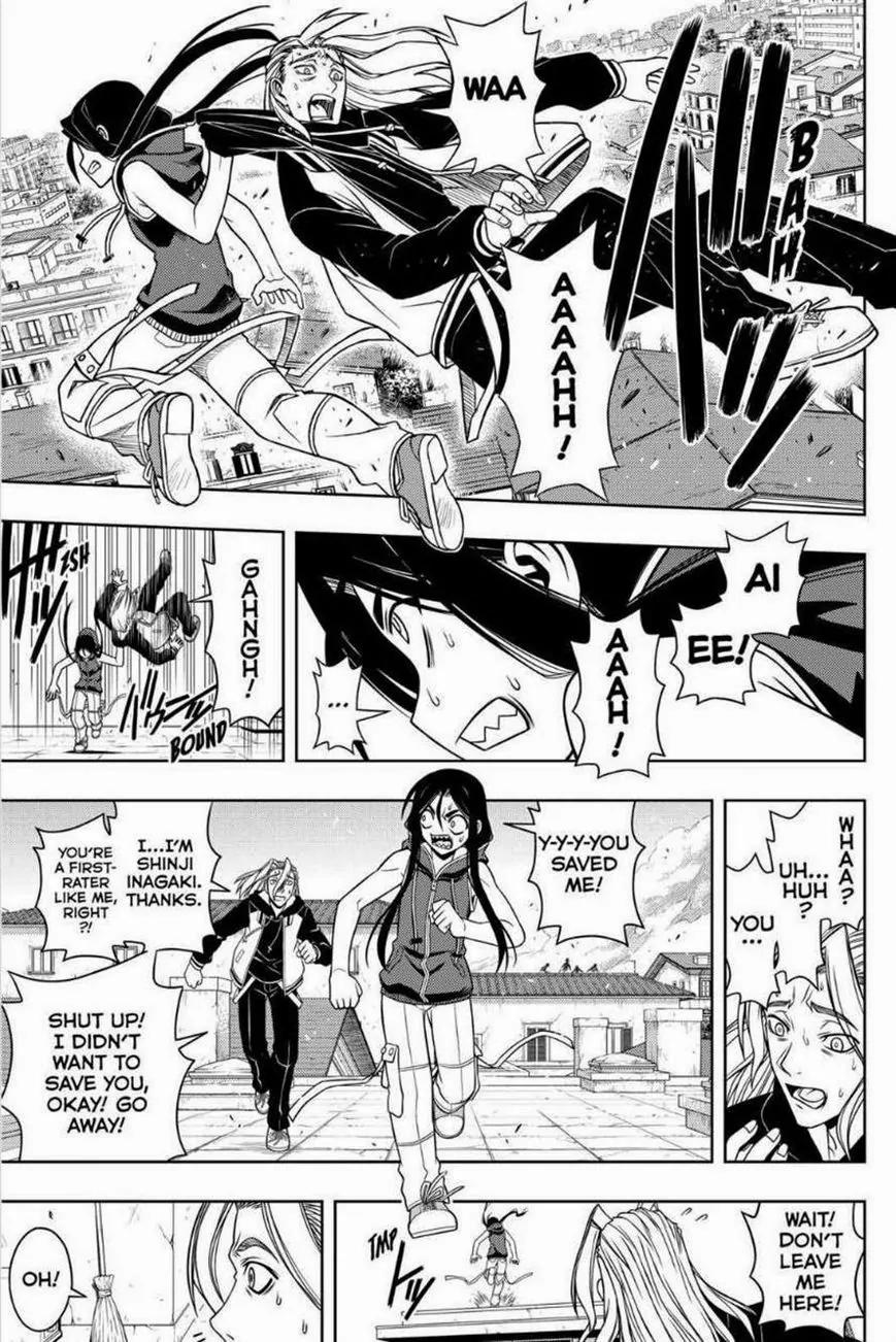 UQ Holder! Chapter 55 page 13 - Chapter 55: Goodbye