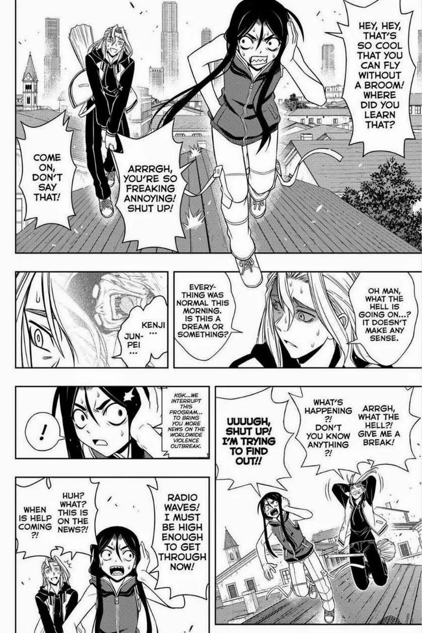 UQ Holder! Chapter 55 page 14 - Chapter 55: Goodbye