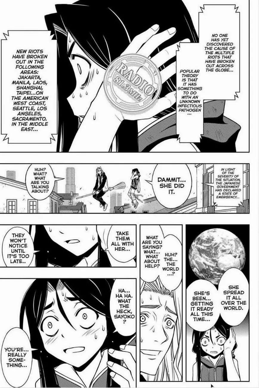 UQ Holder! Chapter 55 page 15 - Chapter 55: Goodbye