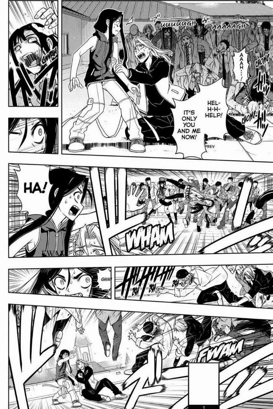 UQ Holder! Chapter 55 page 8 - Chapter 55: Goodbye