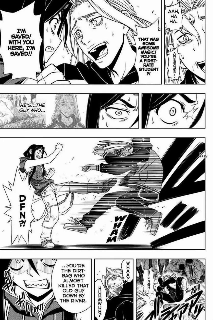 UQ Holder! Chapter 55 page 9 - Chapter 55: Goodbye