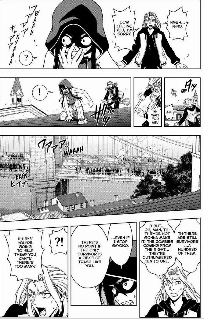 UQ Holder! Chapter 56 page 11 - Chapter 56: Sayoko And Santa