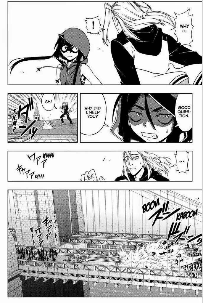 UQ Holder! Chapter 56 page 12 - Chapter 56: Sayoko And Santa