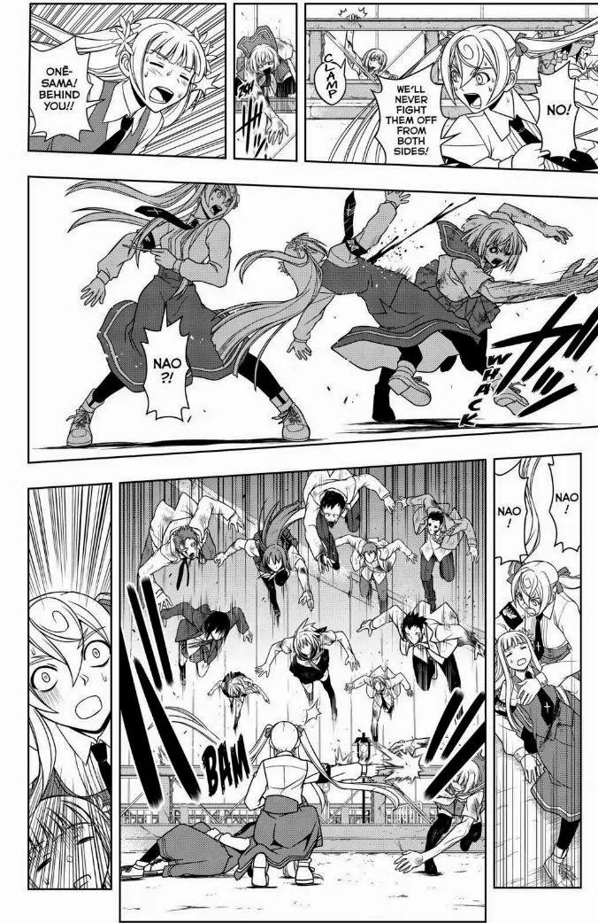 UQ Holder! Chapter 56 page 14 - Chapter 56: Sayoko And Santa
