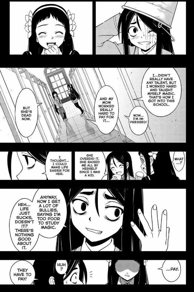 UQ Holder! Chapter 56 page 7 - Chapter 56: Sayoko And Santa