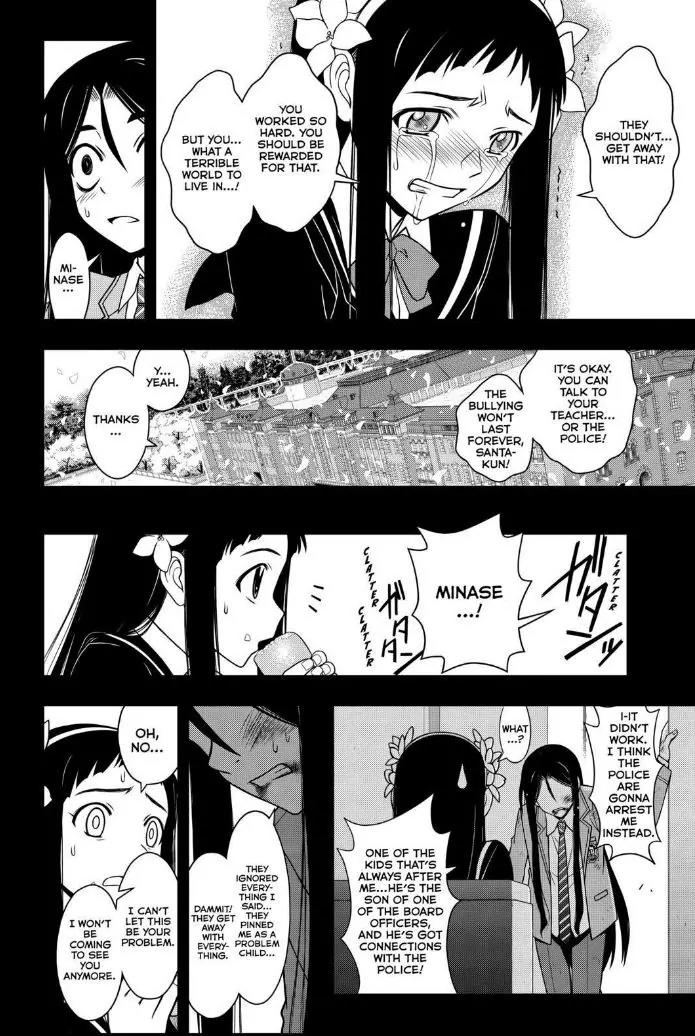 UQ Holder! Chapter 56 page 8 - Chapter 56: Sayoko And Santa