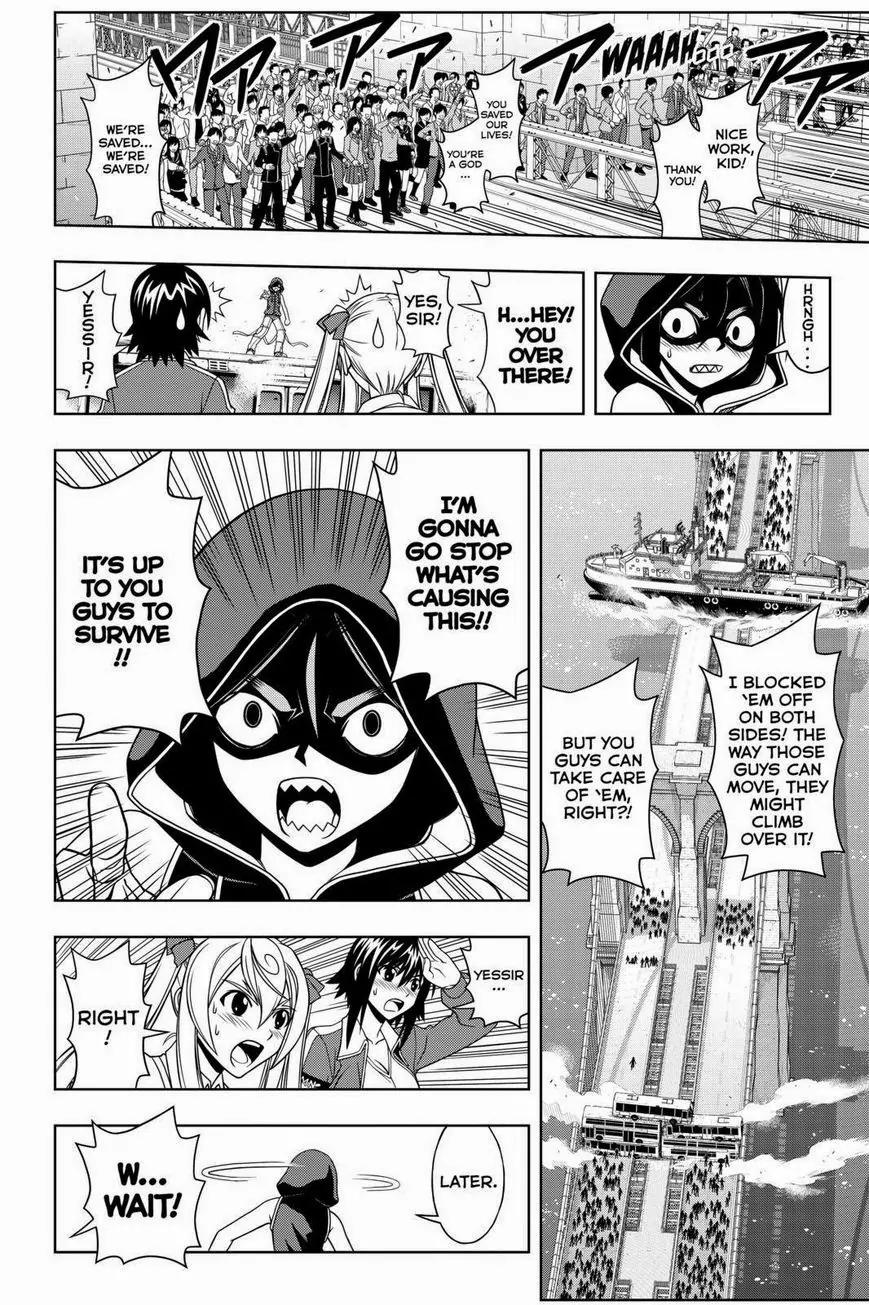UQ Holder! Chapter 57 page 10 - Chapter 57: The Battle Heats Up
