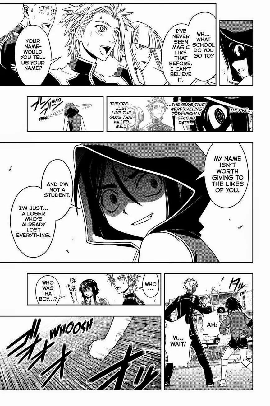 UQ Holder! Chapter 57 page 11 - Chapter 57: The Battle Heats Up