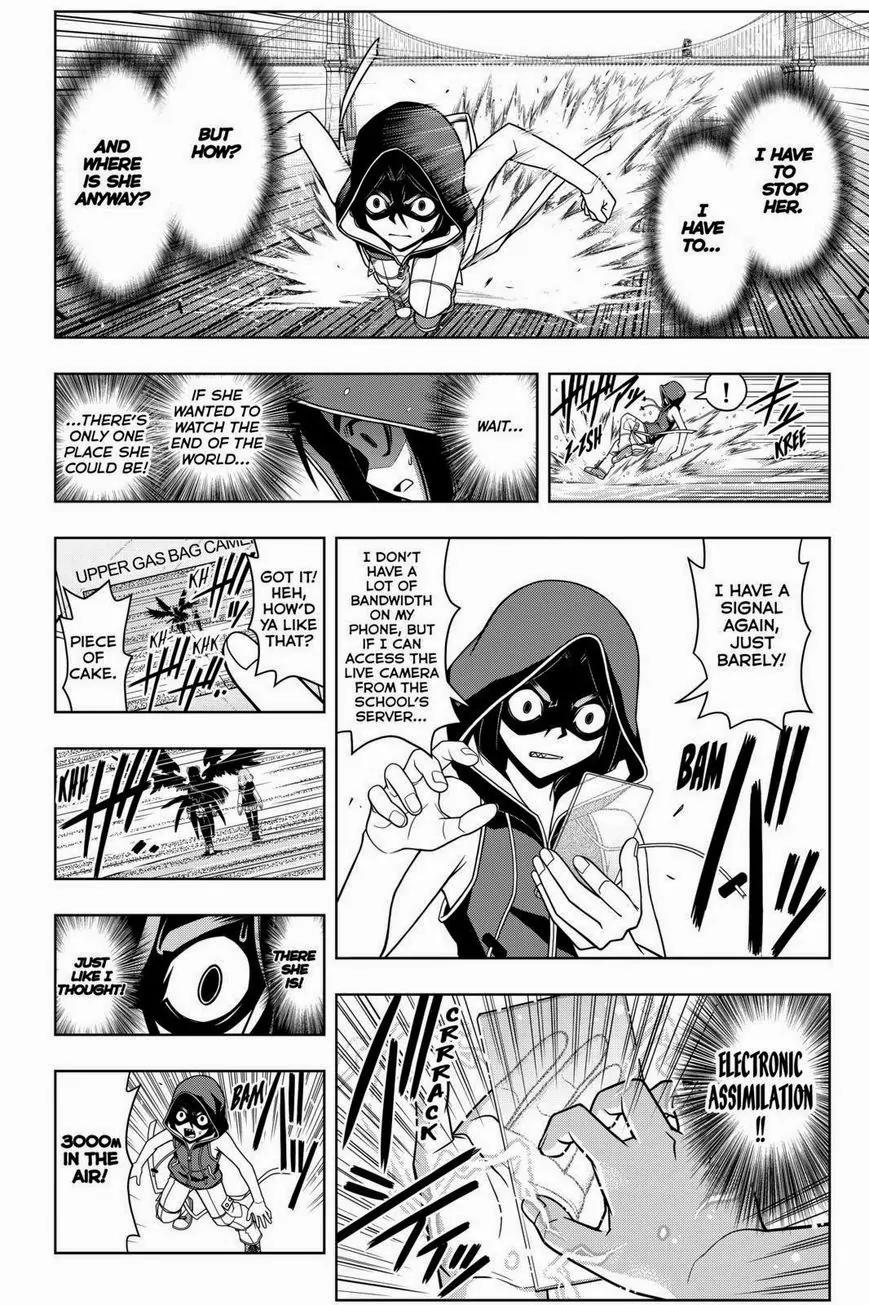 UQ Holder! Chapter 57 page 12 - Chapter 57: The Battle Heats Up