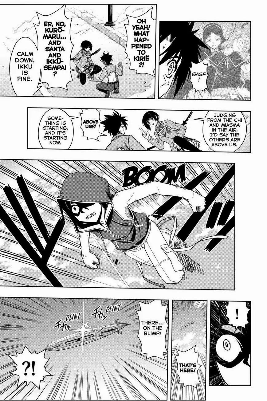 UQ Holder! Chapter 57 page 15 - Chapter 57: The Battle Heats Up