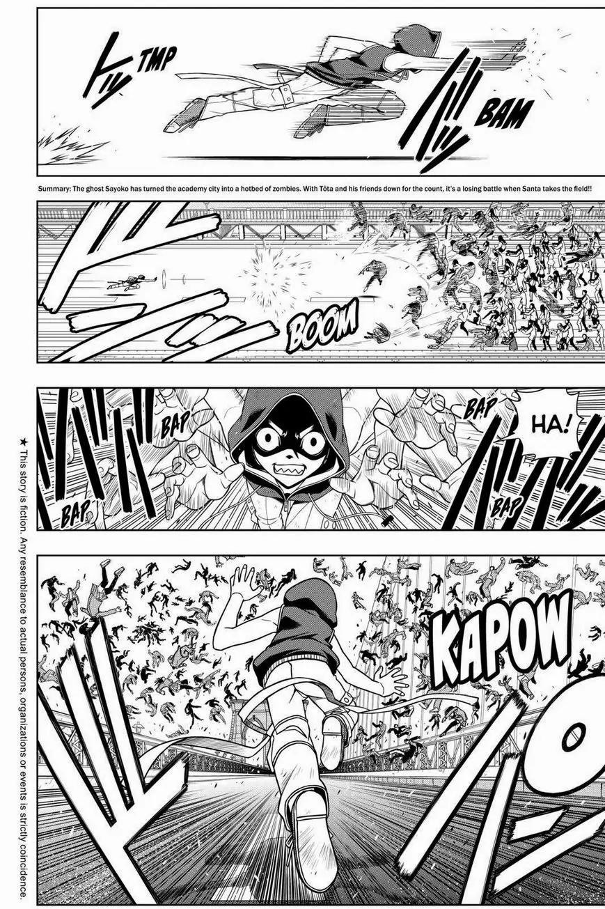 UQ Holder! Chapter 57 page 2 - Chapter 57: The Battle Heats Up