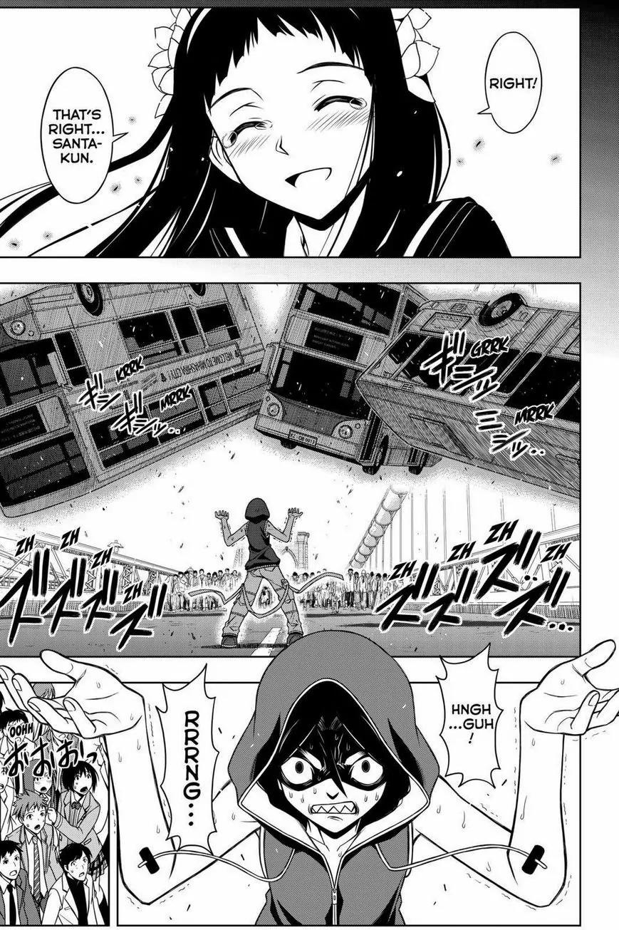 UQ Holder! Chapter 57 page 7 - Chapter 57: The Battle Heats Up