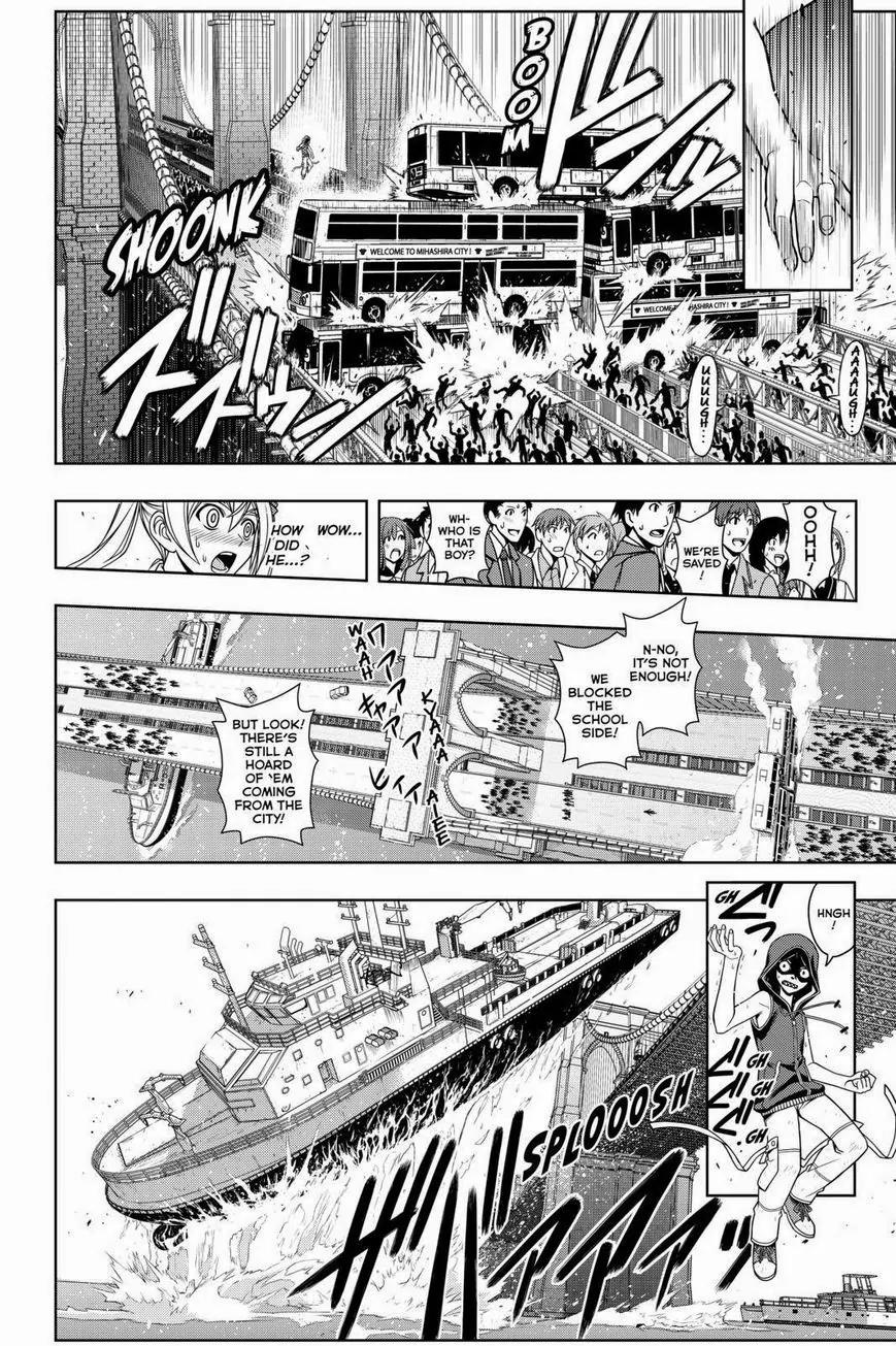 UQ Holder! Chapter 57 page 8 - Chapter 57: The Battle Heats Up