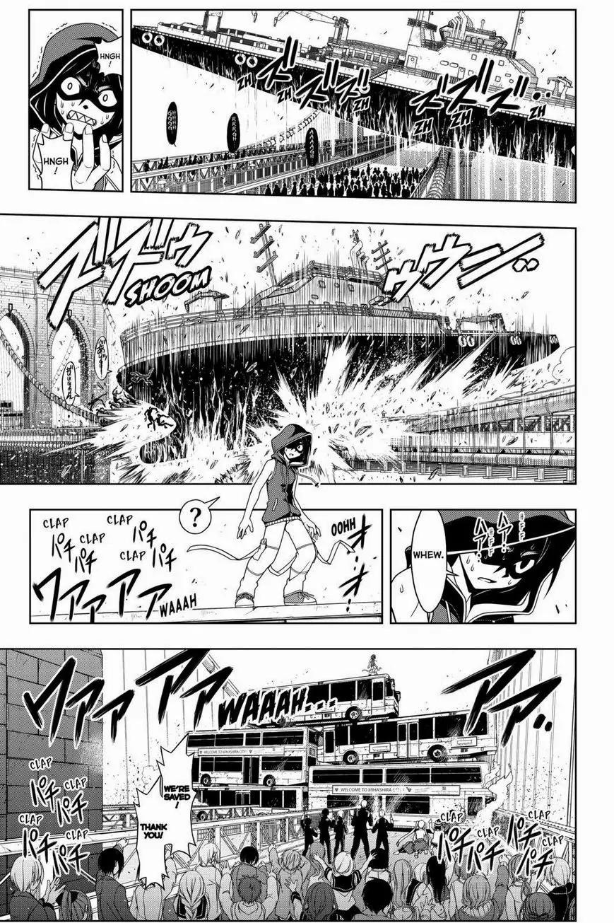 UQ Holder! Chapter 57 page 9 - Chapter 57: The Battle Heats Up