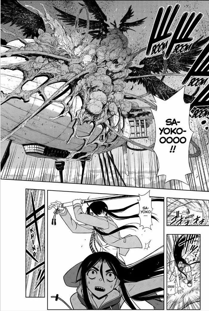 UQ Holder! Chapter 58 page 10 - Chapter 58: Midair Battle of Abilities