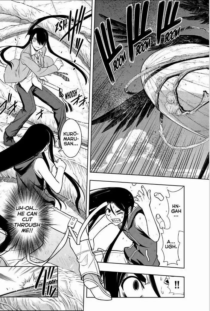 UQ Holder! Chapter 58 page 11 - Chapter 58: Midair Battle of Abilities