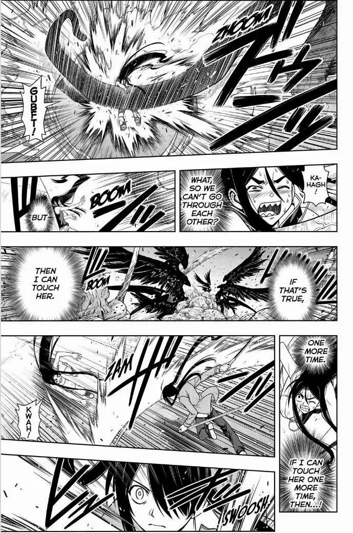 UQ Holder! Chapter 58 page 13 - Chapter 58: Midair Battle of Abilities
